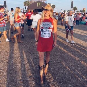 Queen Of Sparkles Beers Dress